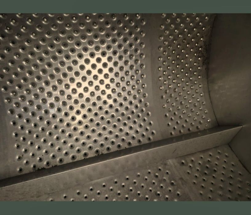 Cuva centrifuga inox