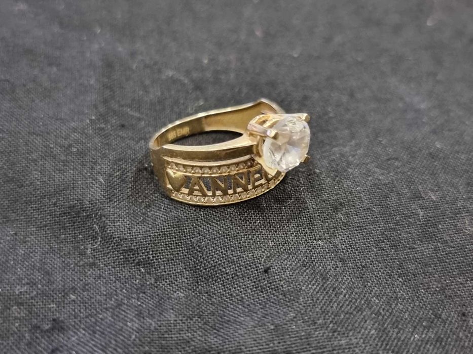 Дамски златен пръстен 3.73 гр