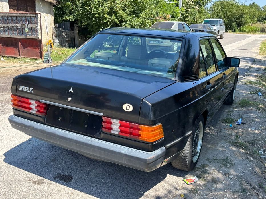 Mercedes 190 w201 classic retro 2,0 benzina piele beige jante rare rial fagure