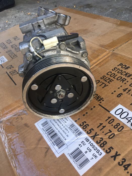 Compresor AC Dacia,Sandero,Logan,Duster,MCV,Clio 1.4i 1.6i 1.5Dci