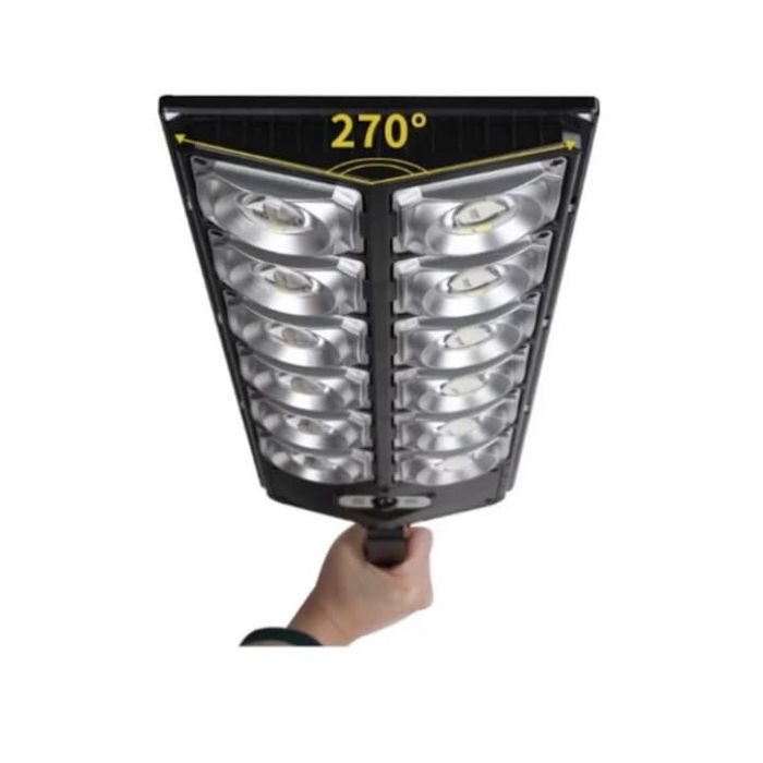 Lampa Stradala cu Incarcare Solara 3000W, 3 Moduri de iluminare