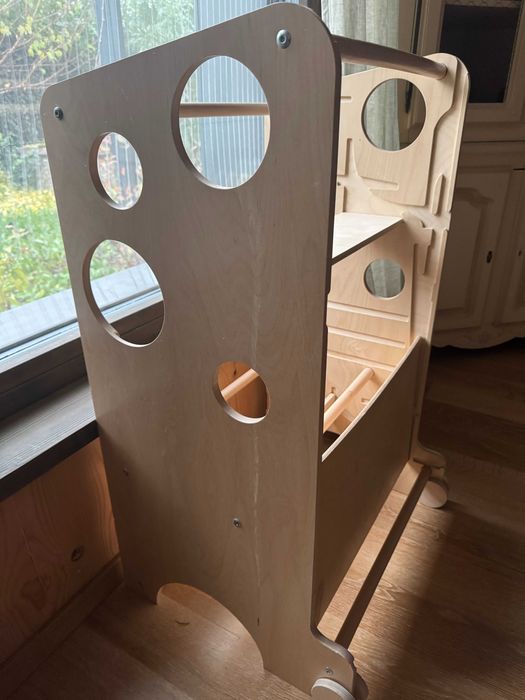 Turn învățare Montessori XL (pentru doi copii) Leea's Toys + accesorii