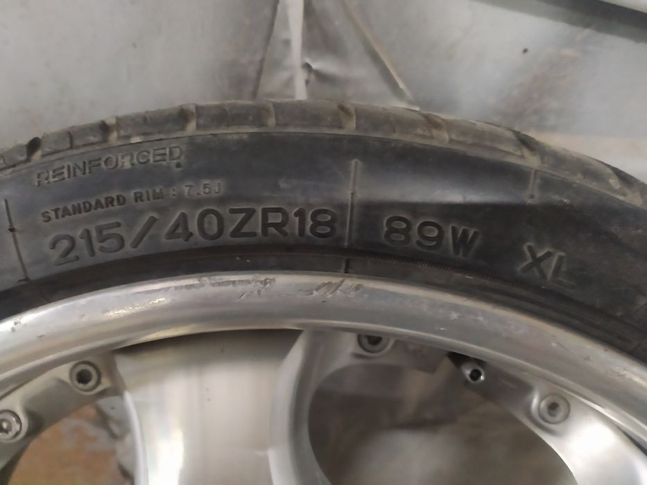 Диски R18  на Мерседес