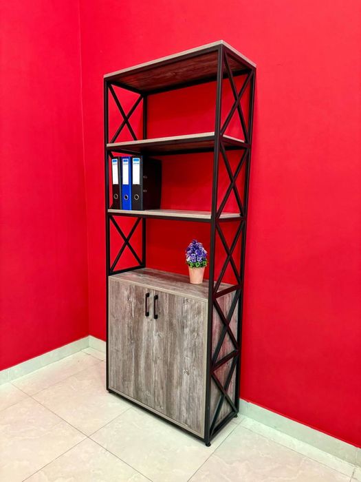 Лофт Стеллажы Стеллажы для офиса для документов декоративный на заказ