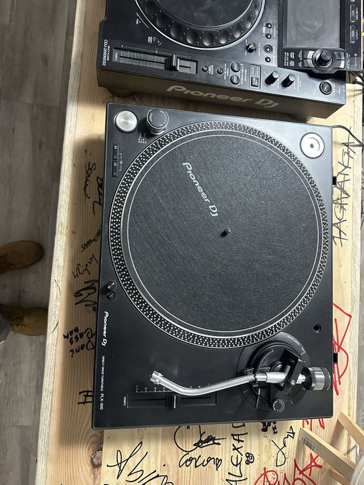 Pickup Pioneer DJ PLX-500 – Direct Drive