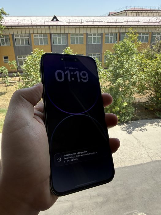 Iphone 14 pro max 256 purple