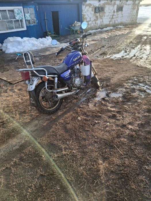 Продам мотоцикл sonlink