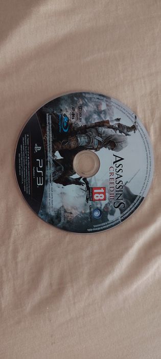 Assassin's creed 3-ий для пс 3-ей