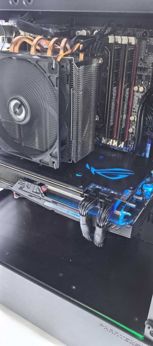 Sistem PC Gaming Intel Core i7 Xtreme Ram 16GB SSD 256 Video 8GB Win