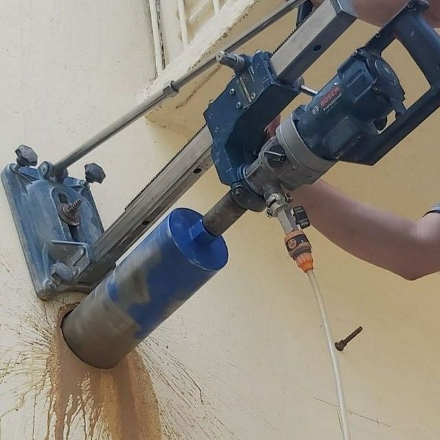 beton kesish teshish xizmati