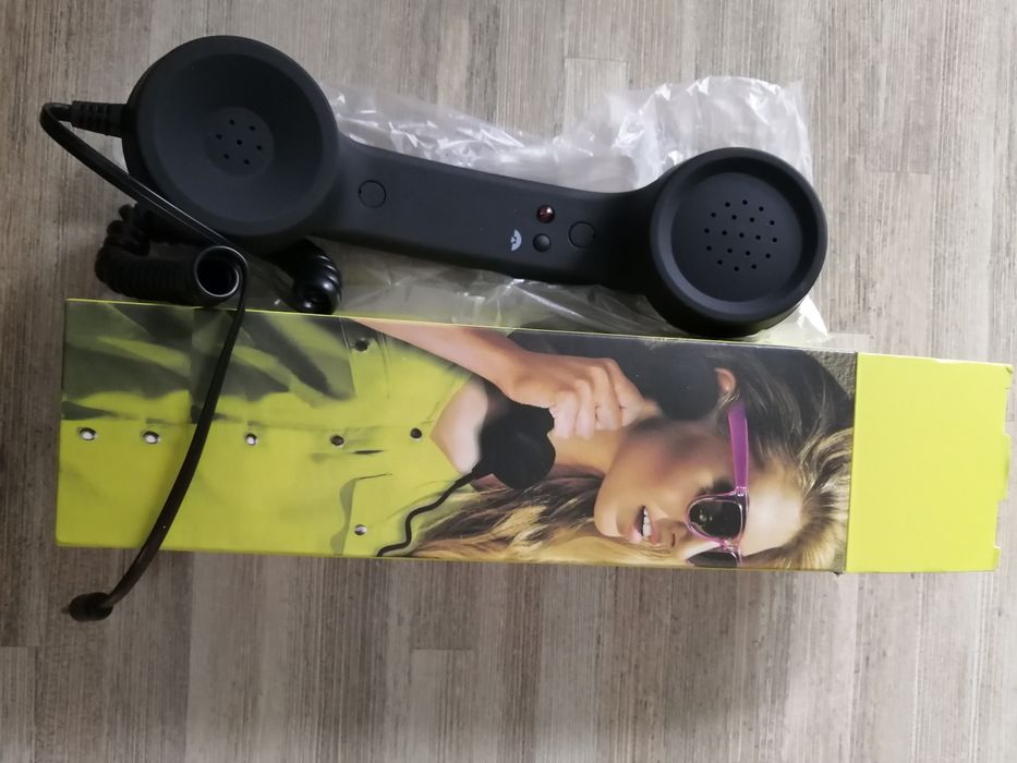 Наушники (Ретро-трубка) для смартфона