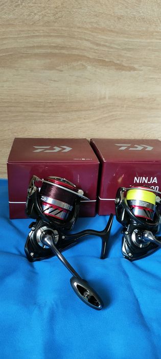 Mulinete Daiwa Ninja lt