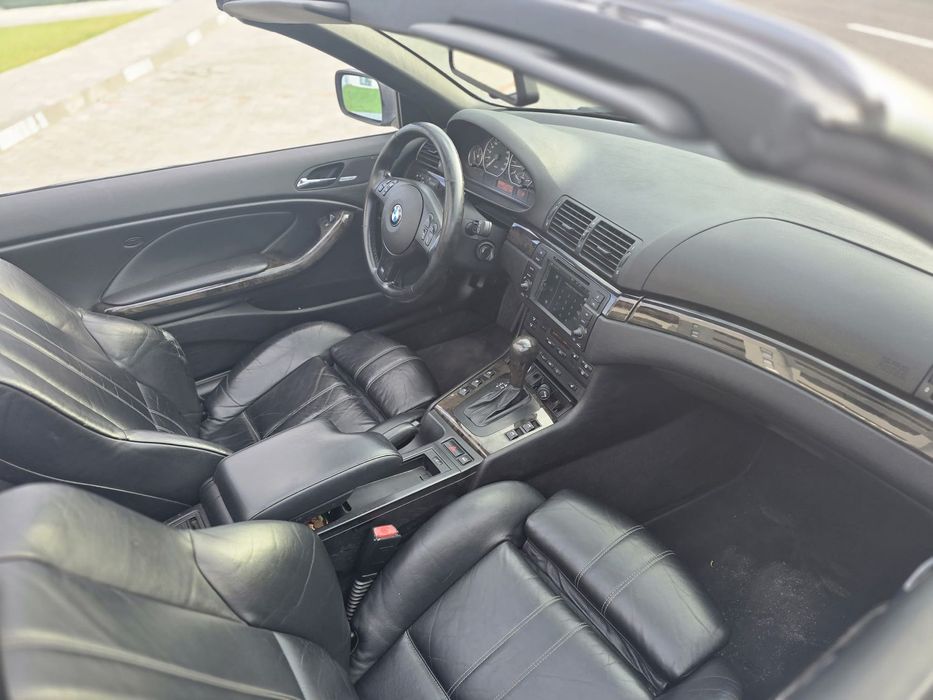 BMW e46 cabrio 320 CI