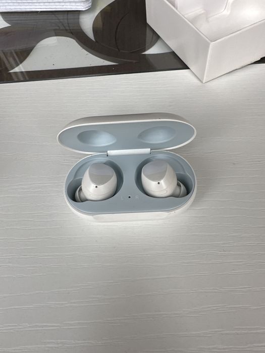 Наушники Buds, Samsung, белые