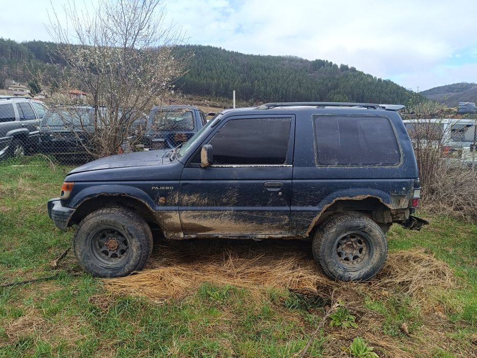 Мицубиши Паджеро 2 2.5 тд на части 98 год