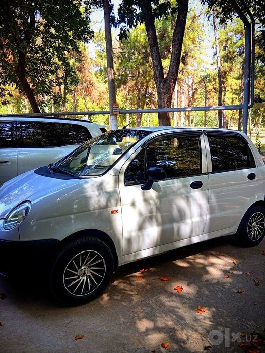 Matiz chevrolet oq rang