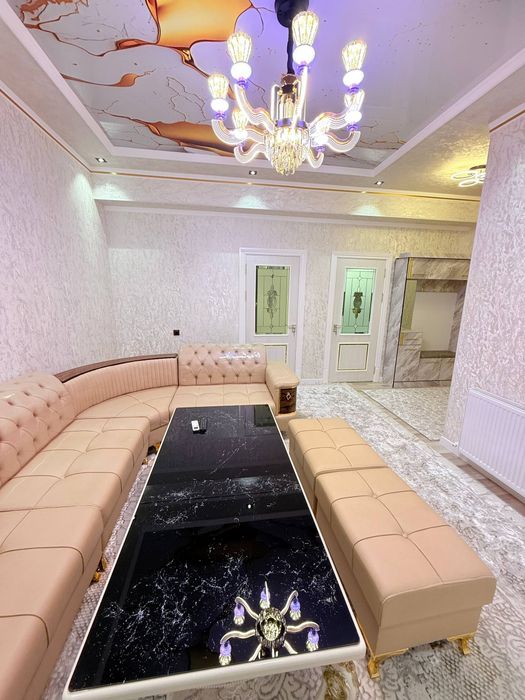 3 хонали килинган квартира сотилади. 8 каватли янги гиштли дом. 4-кава