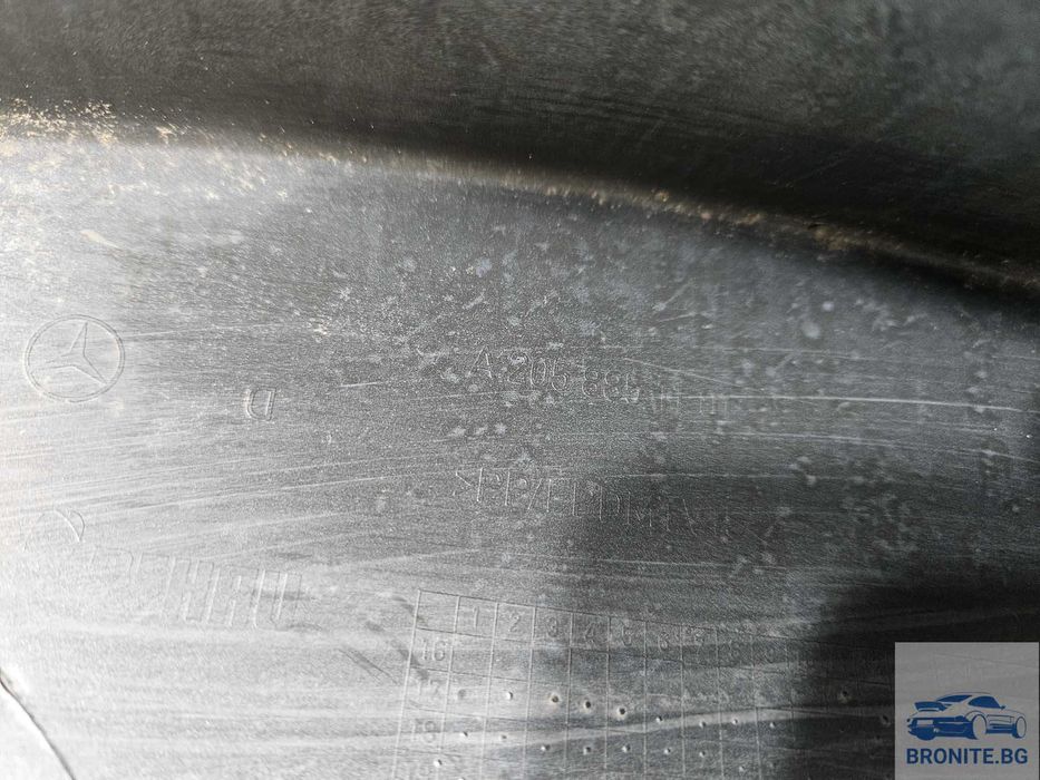 Предна броня MERCEDES C Class W205 Мерцедес Ц класа 2018- 2021