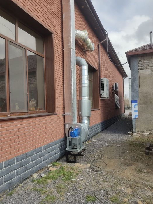 Приточно-вытяжные системы, вентиляция.