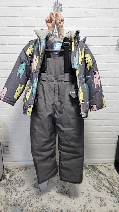 Зимний комплект на девочку 116 см