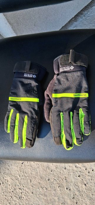 Manuși ciclism shimano gore-tex infinium
