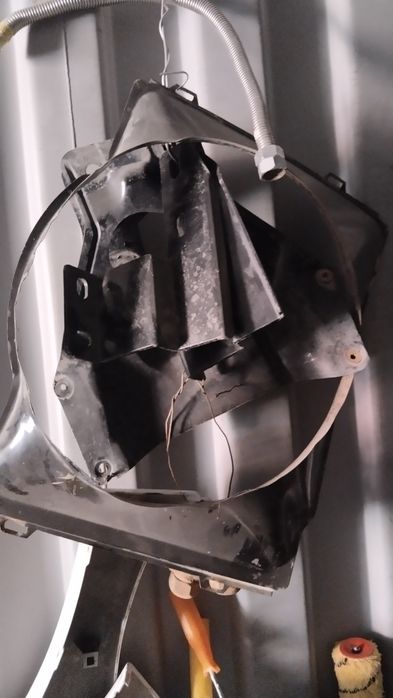 УАЗ Хантер диффузор