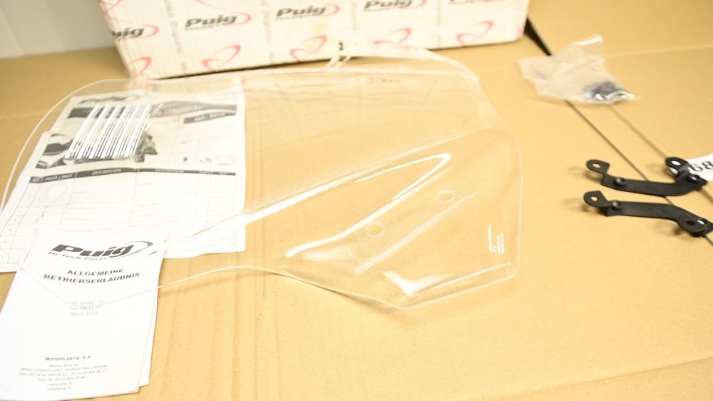 Suzuki DL650 V-Strom 2017 - Parbriz Puig