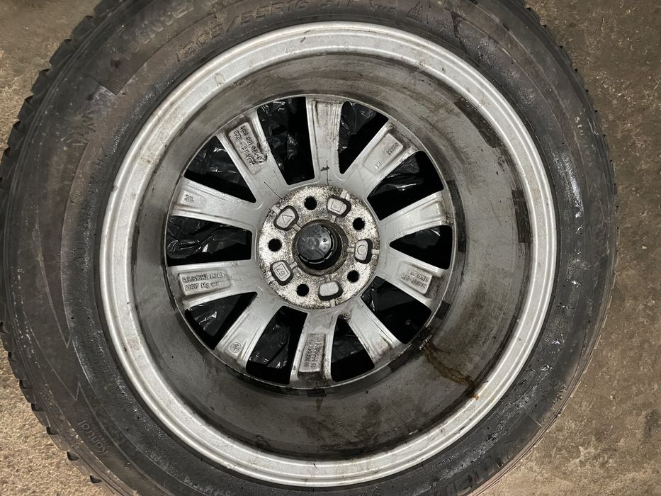 5x112 R16 Originale Skoda