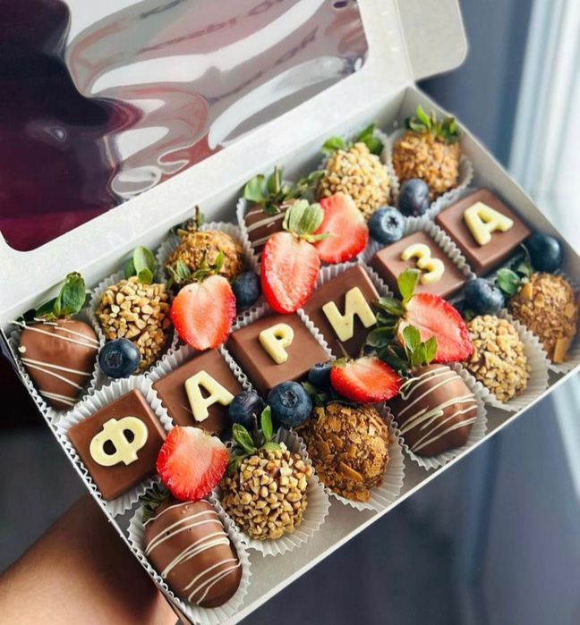 Клубника в шокаладе