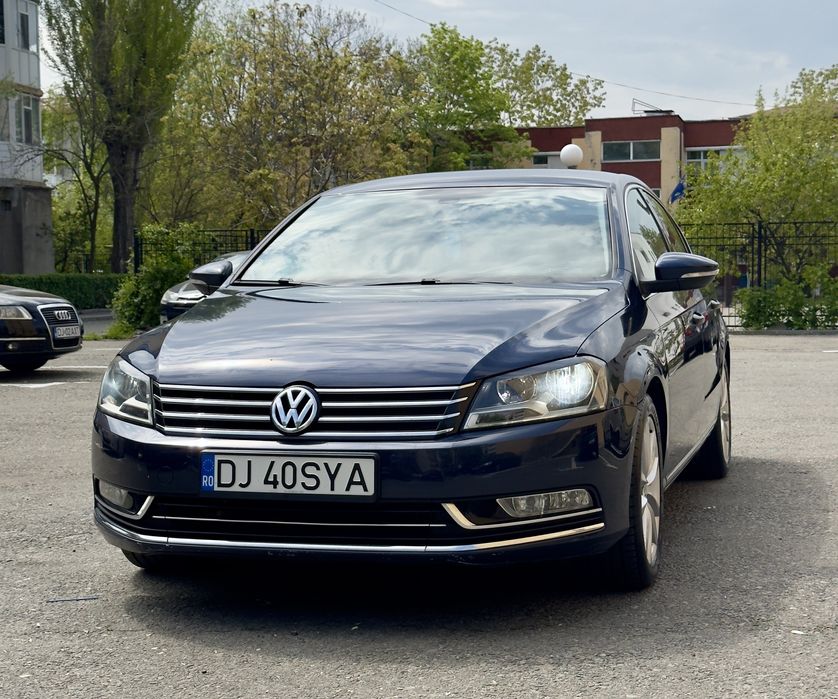 Volkswagen Passat 2011