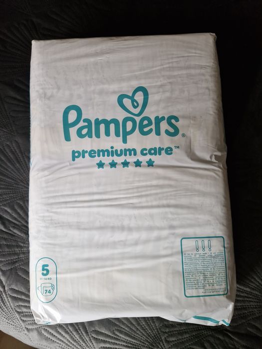 Pampers Premium care 5 - 74бр. + 30 подарък