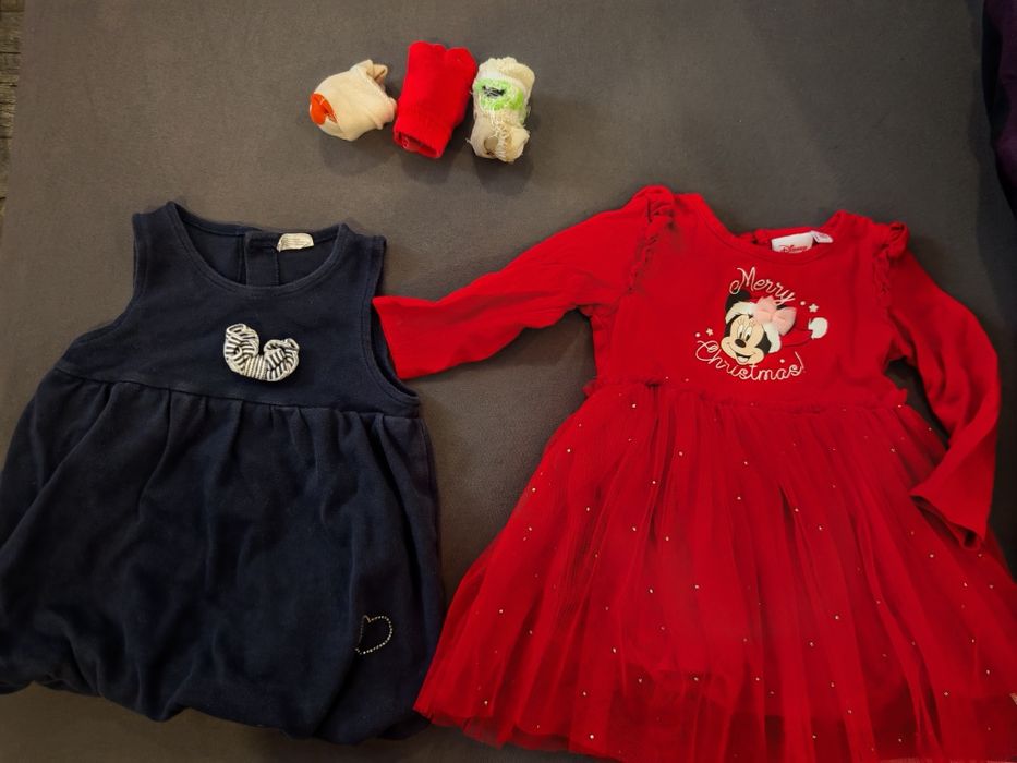 Подарявам дрехи 74-80 размер.