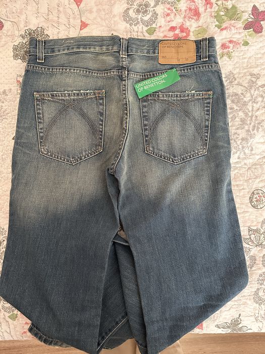 Мъжки дънки Benetton