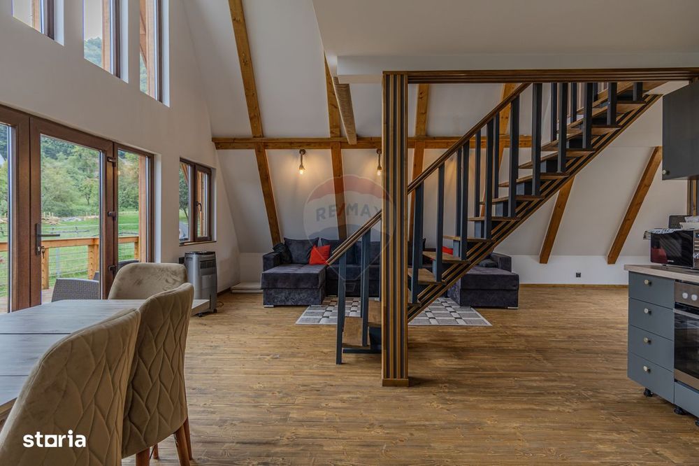 Comision 0%| Cabane Tip A In Bran| Teren 2166Mp| Achizitie In Rate