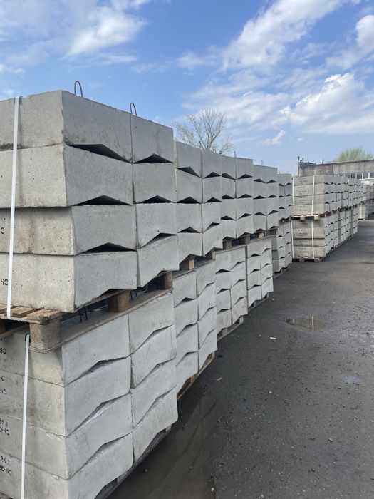 Пескоблок и литые изделия