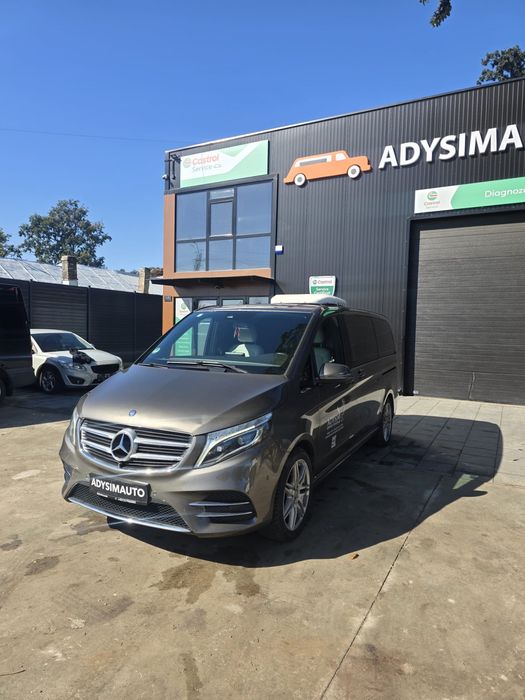 Mercedes V klasse v220 dric funerar frigorific