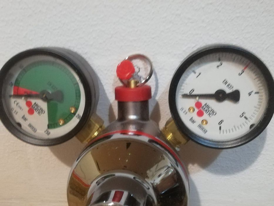 Regulator de presiune CO2 , Micro Matic