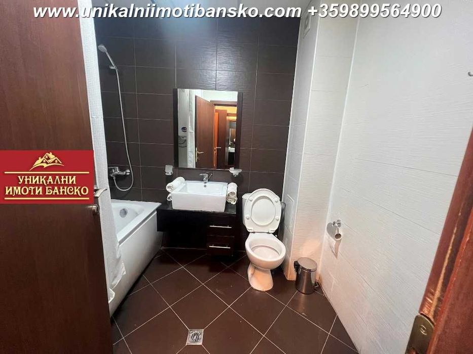 Продава се Едностаен апартамент в Банско - 51 кв.м за 1216 €/кв.м - Снимка #8