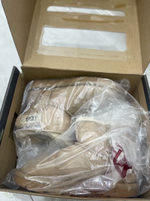 Натуральная уги 33 размер