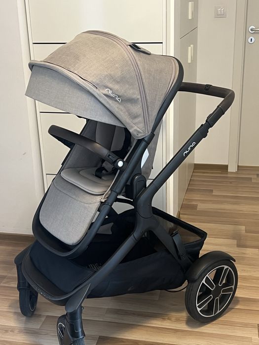 Carucior gemeni sau carucior nuna demi next