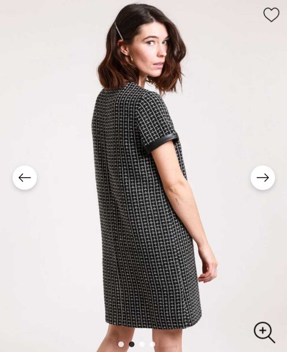 Французское зимнее женское платье Pimkie