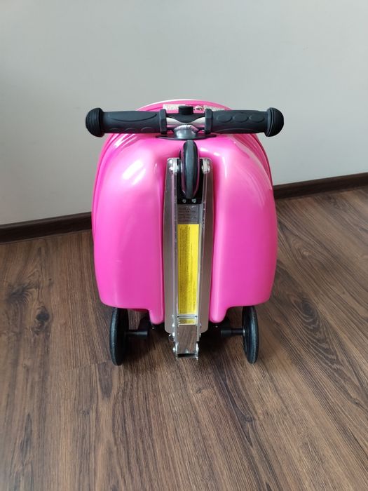 2в1 куфар и тротинетка