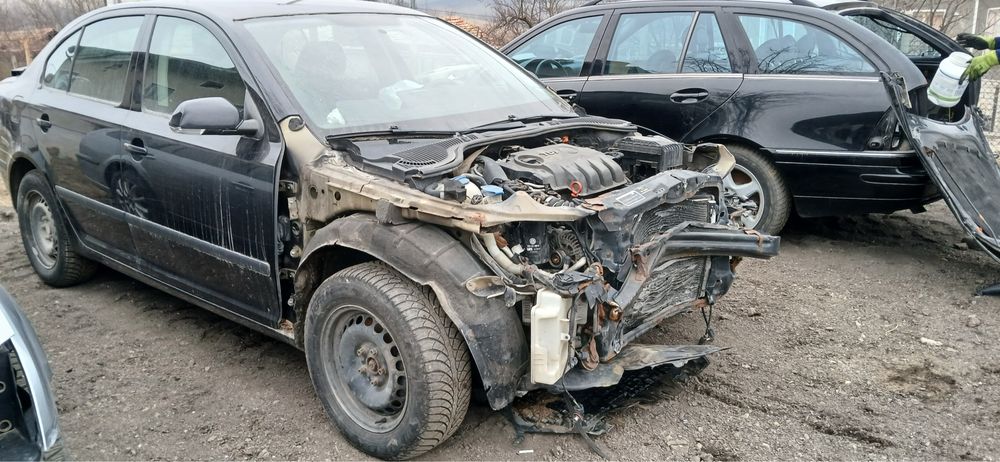 Skoda Octavia 2.0TDi 140кс на части