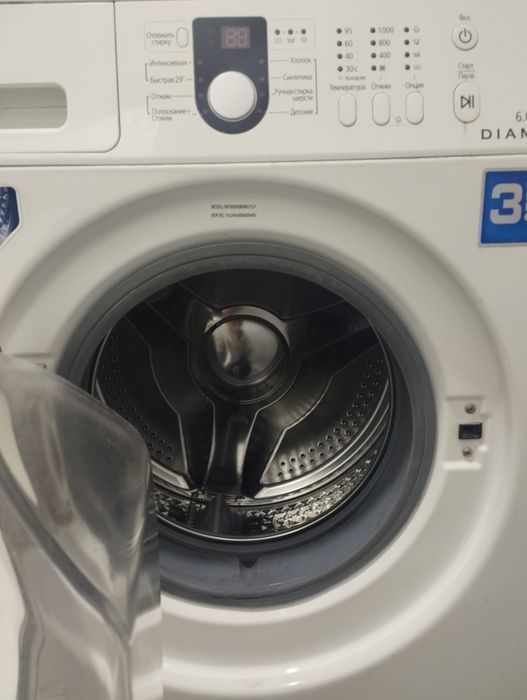 Kir yuvish mashinasi, samsung