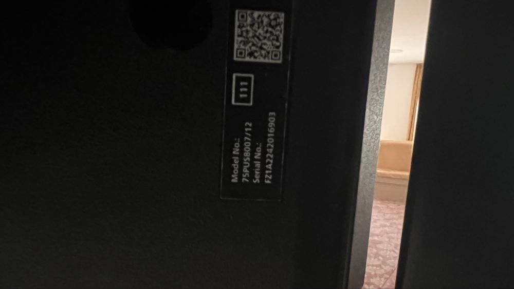 Televizor Philips  75’’ 189cm 4K ULTRA HD