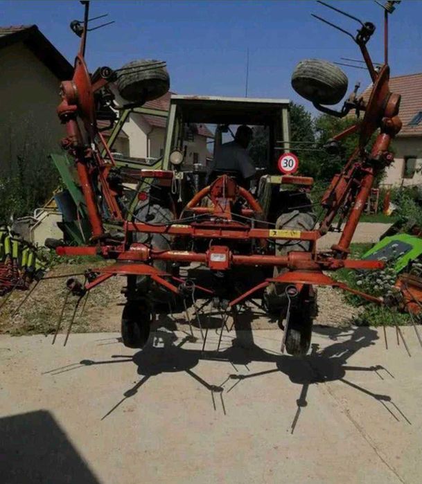 Grebla de intors fan 5 m