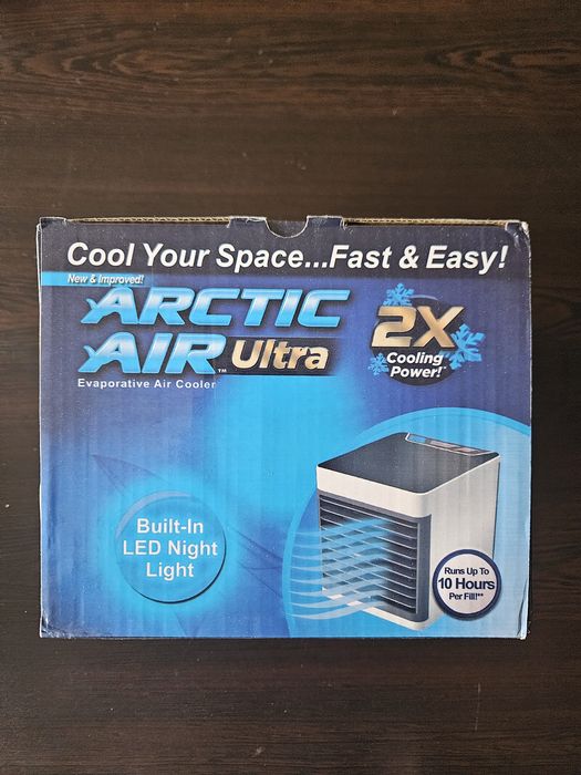 ЧИСТО НОВ Преносим мини охладител Arctic Air Ultra (3 в 1)