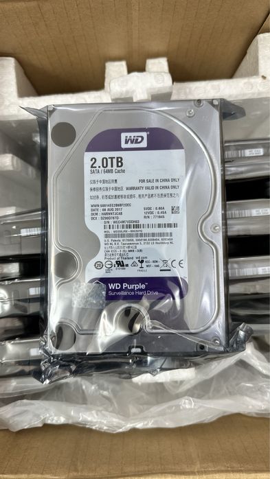 Жесткие диски 1ТБ, 2ТБ