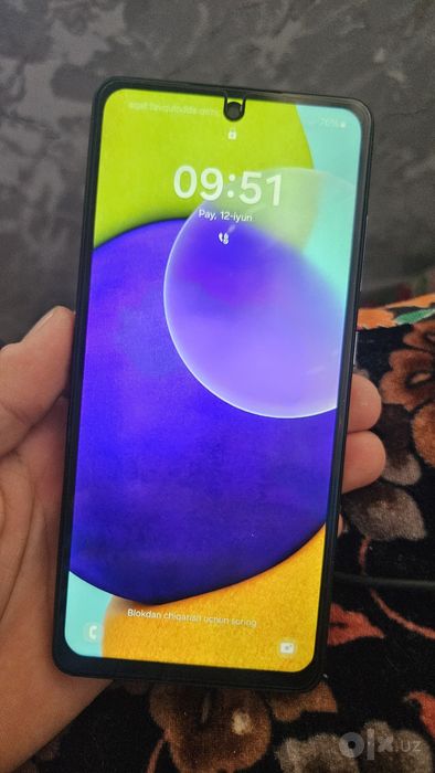 Samsung A 52 128/4 ram karobka bor