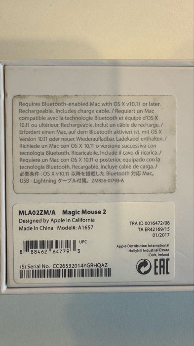 Apple Magic Mouse
